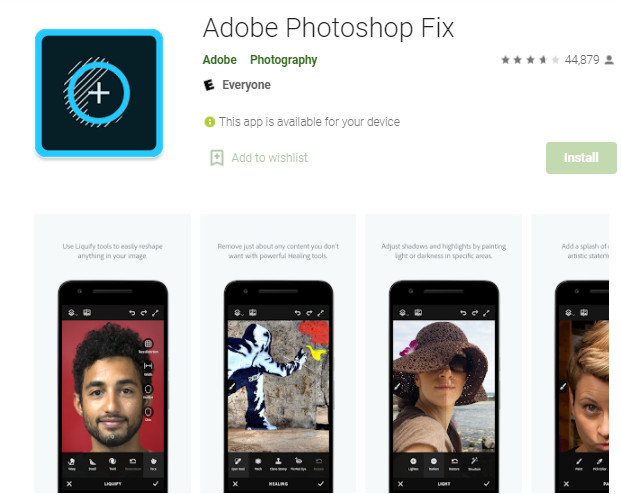 Adobe Photoshop Fix