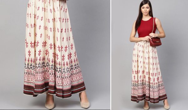 Cream-Coloured Skirt